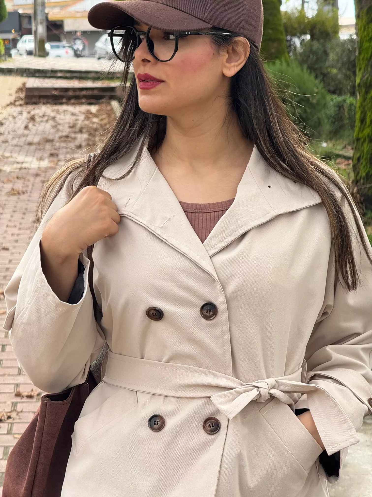 بارونی آستردار طرح برشکا